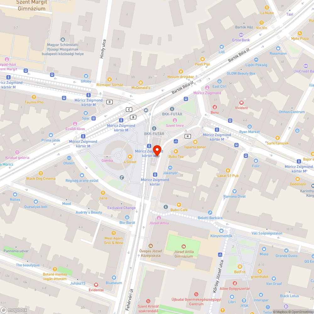 3 irányból is graffitis az M4 Móricz Zsigmond körtér épólet bejelentés helye