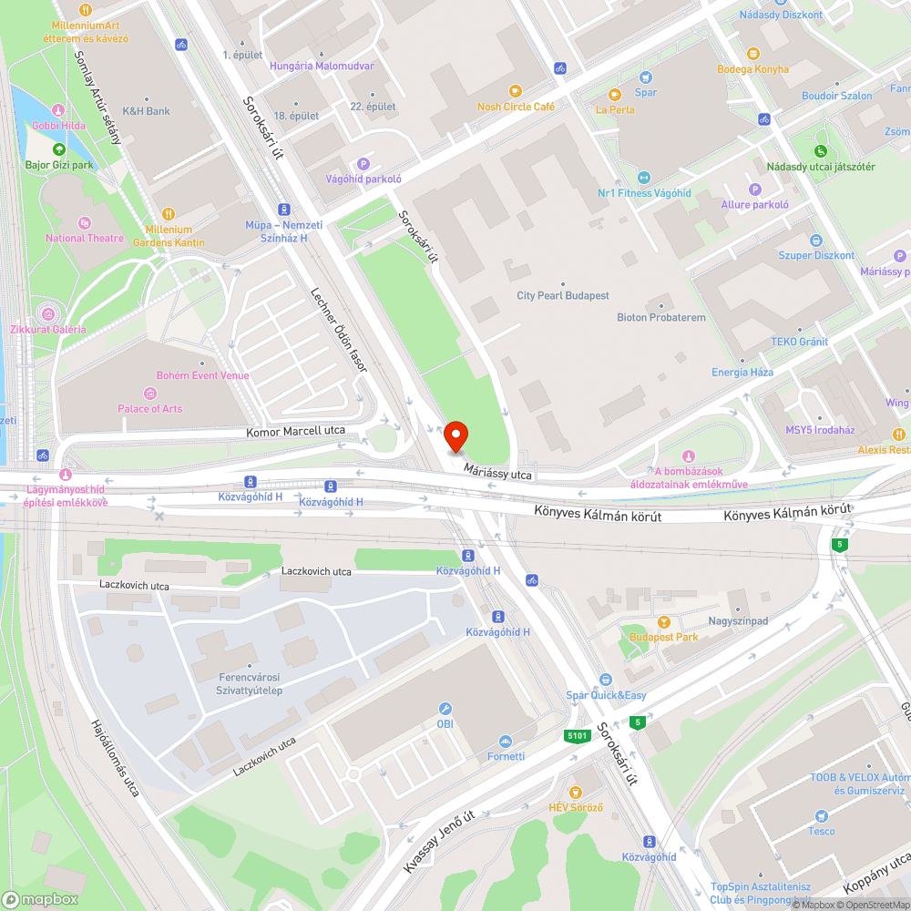 Csatornafedél bejelentés helye