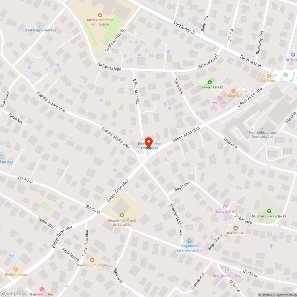 Erősített fekvőrendőr bejelentés helye