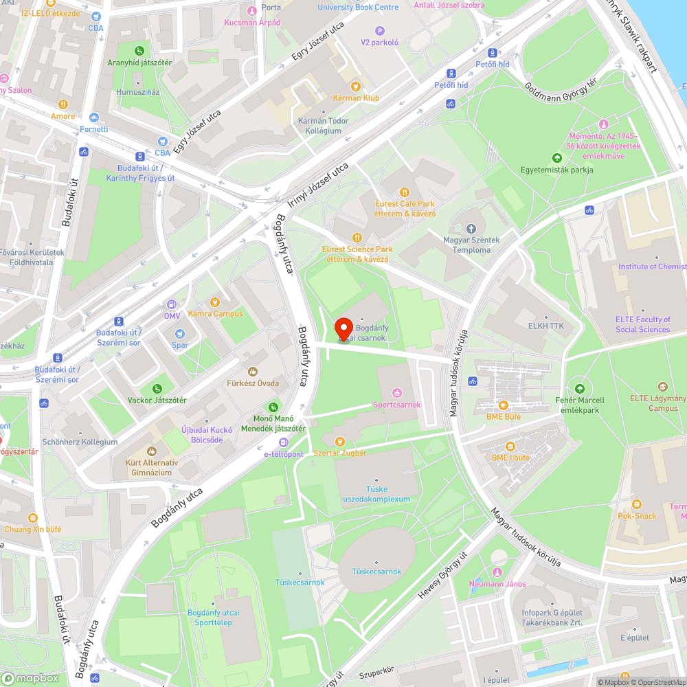 Kátyús út bejelentés helye