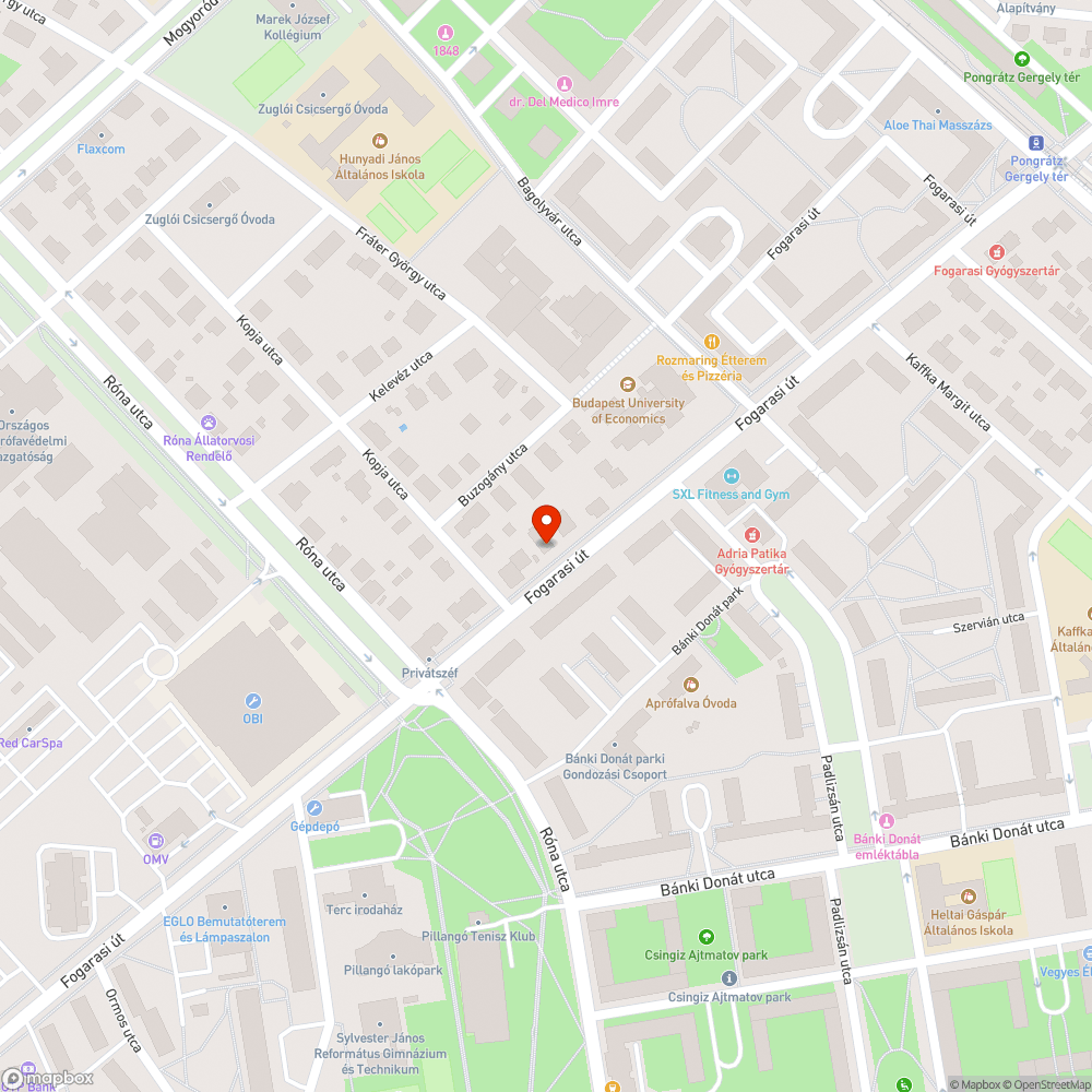 Kátyúk, rossz minőségű útszakasz. bejelentés helye