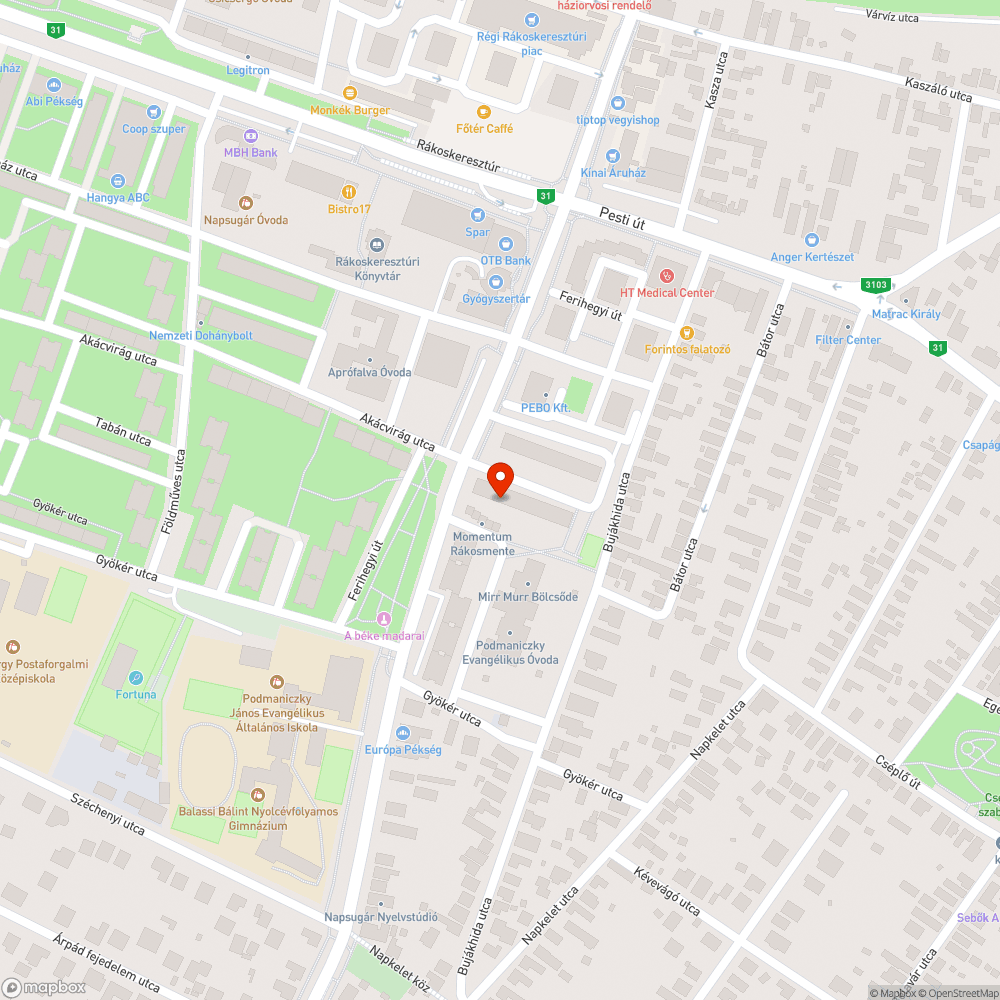 Gallyazás bejelentés helye