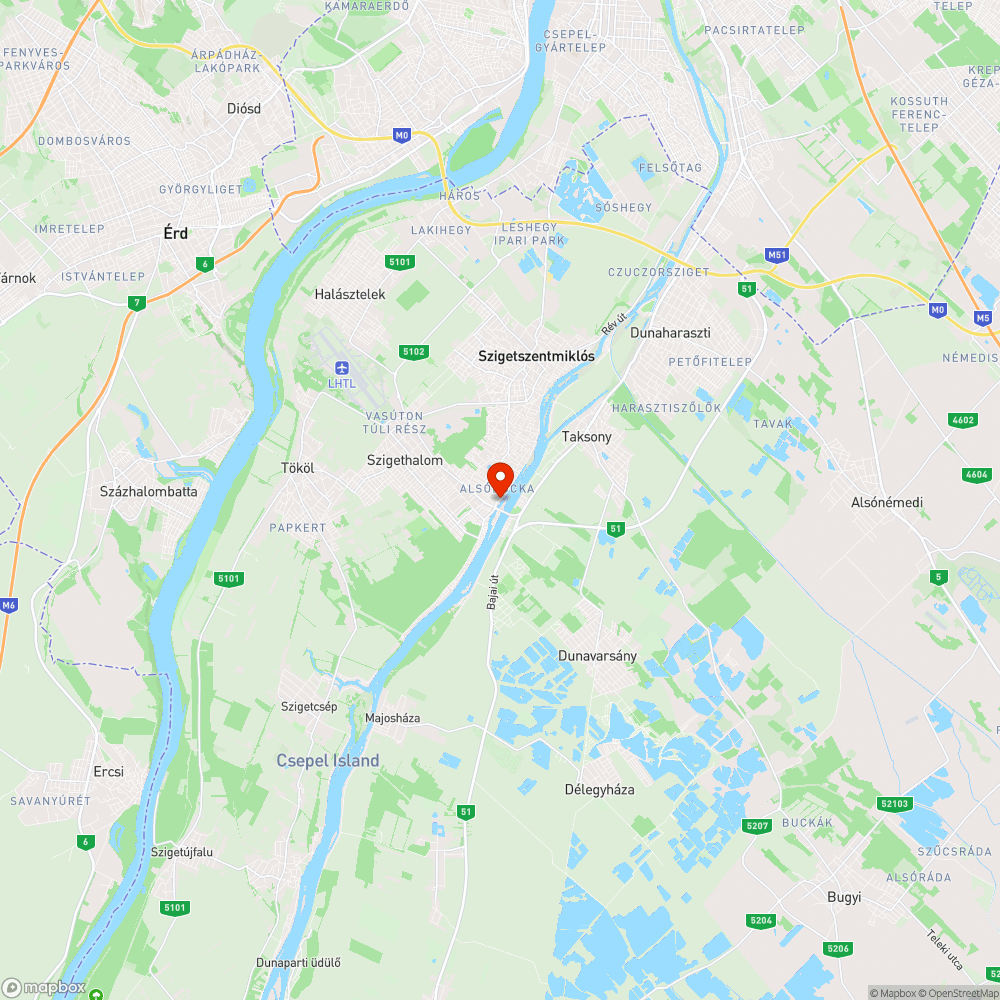 Kifordult csatorna fedél Szigetszentmiklóson bejelentés helye