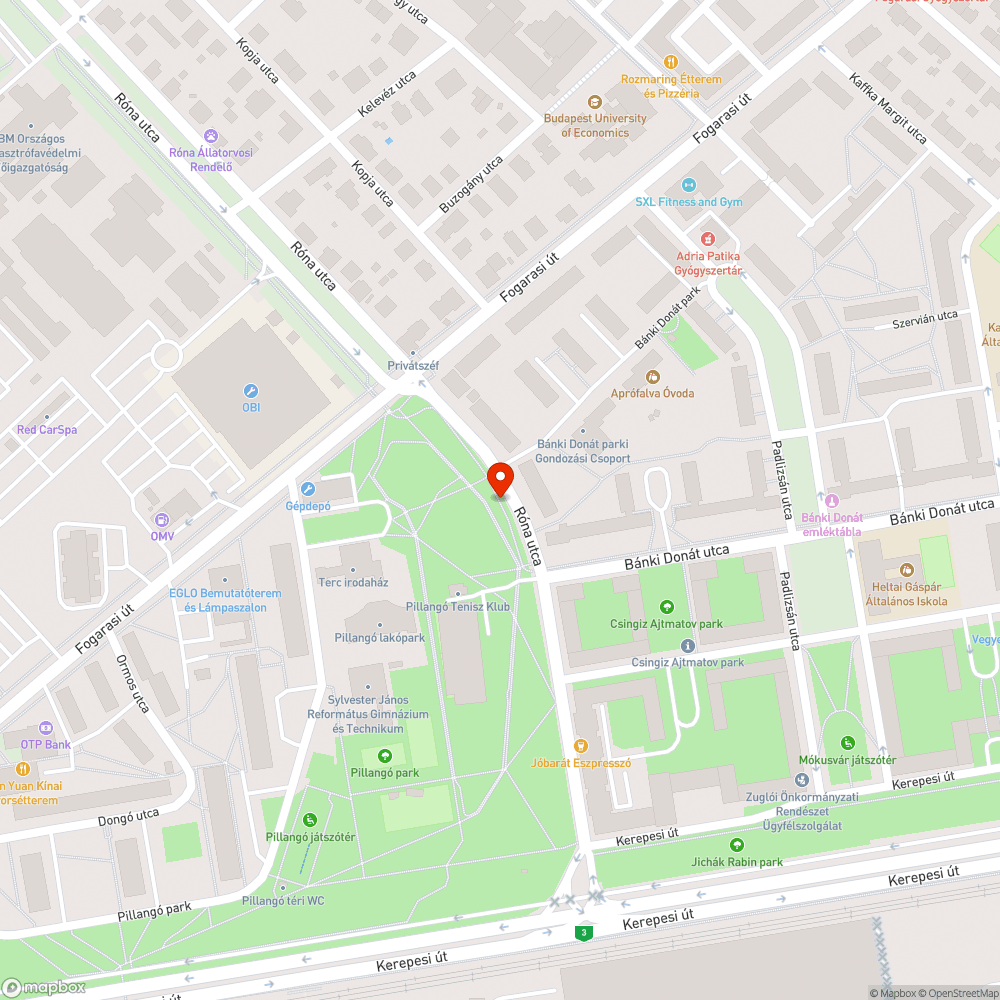 Ivókút nem használható bejelentés helye