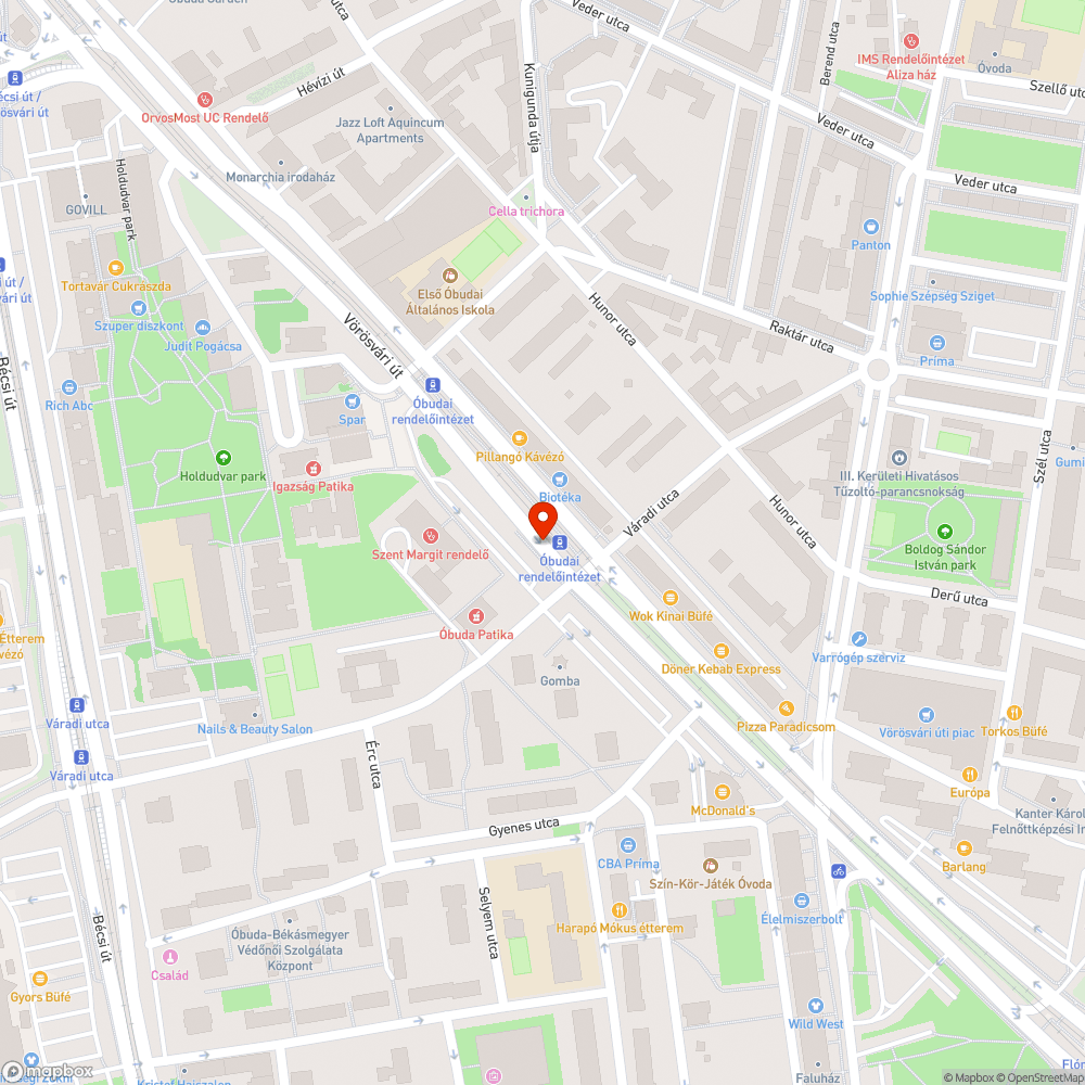 Leszerelt csap bejelentés helye