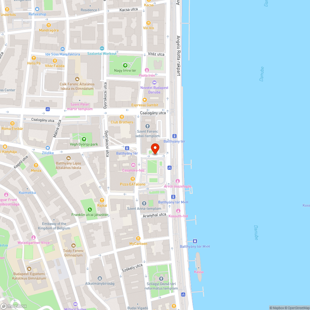 Málló falburkolatok a Batthyány téri lépcső feljáróban bejelentés helye