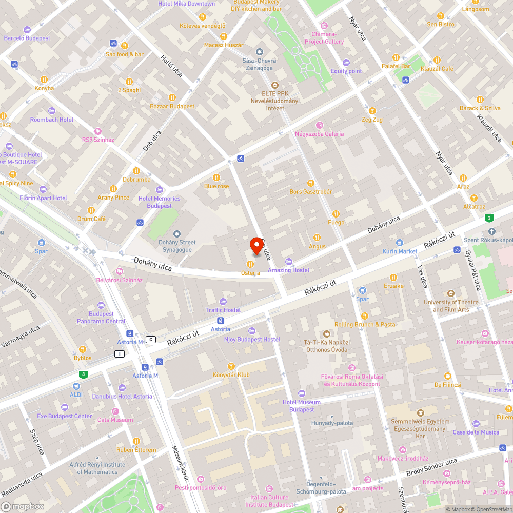 utca kő sérülése, elmozdulása bejelentés helye