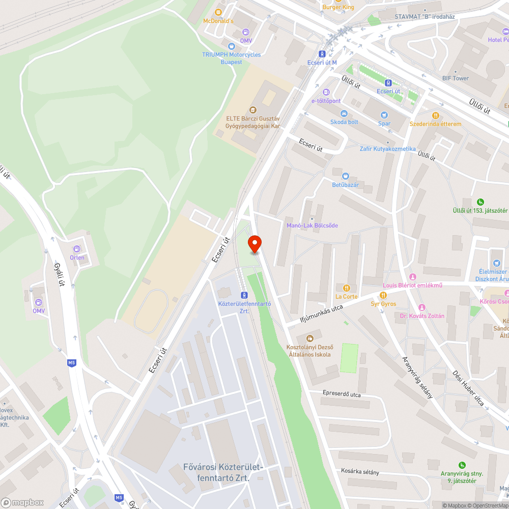 Kopott tábla bejelentés helye