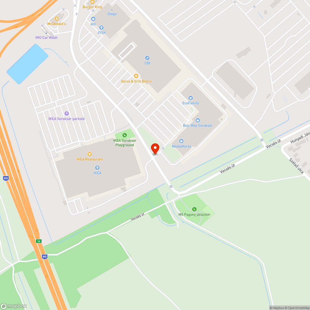 Üres oszlop bejelentés helye