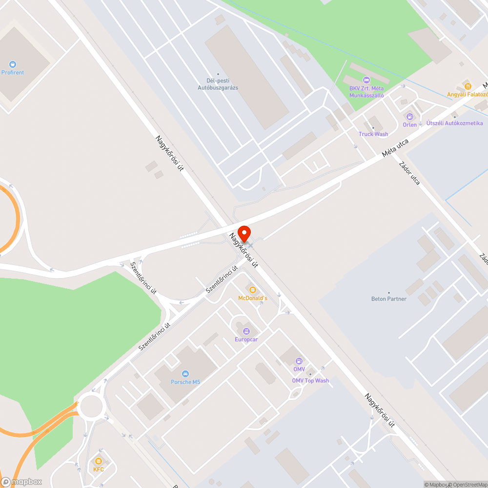 Sérült fedlap bejelentés helye