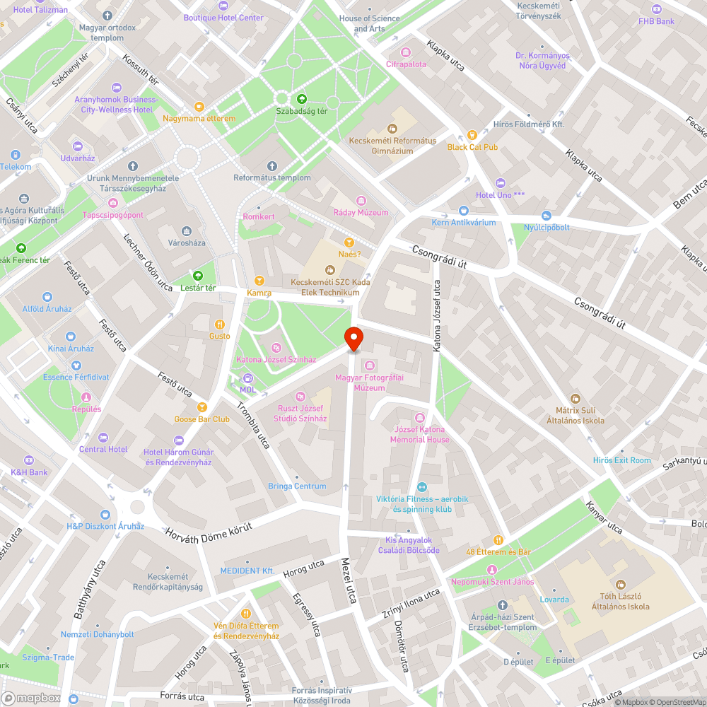 Kopott fedlap bejelentés helye