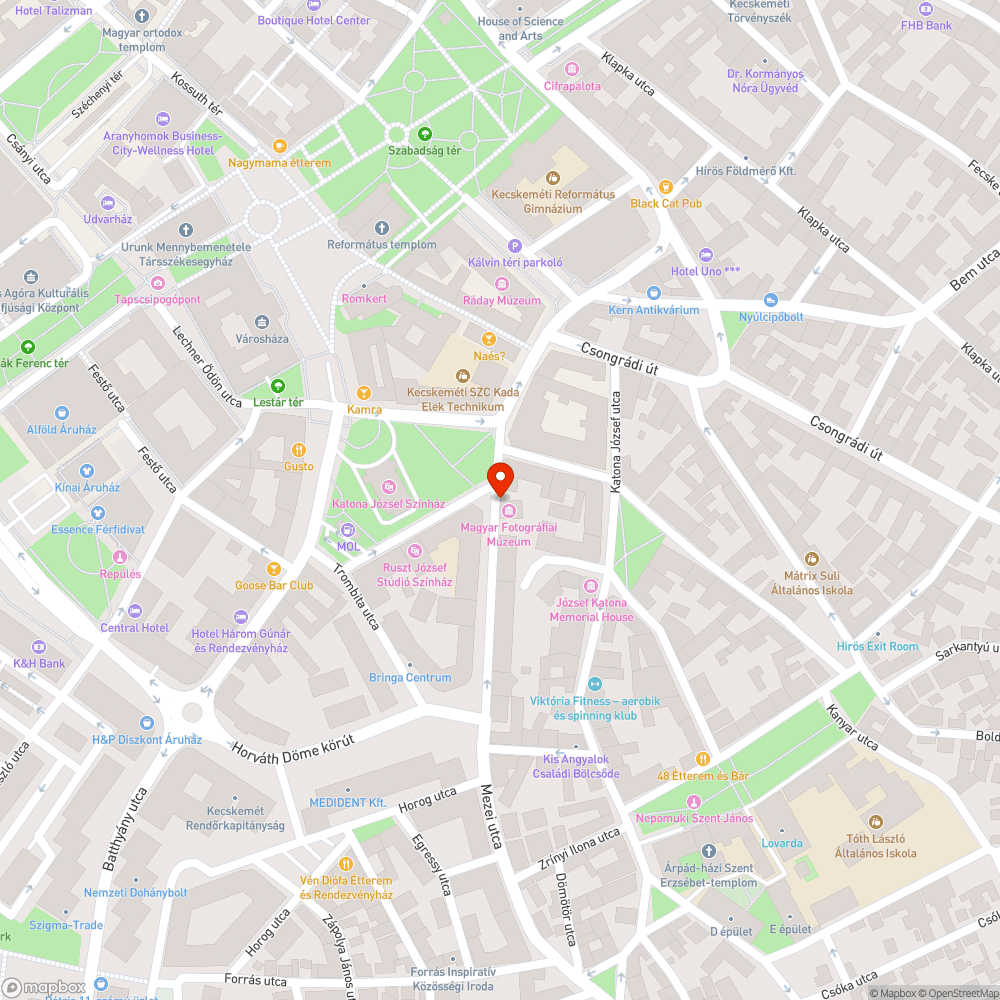 Széttöredezett fedlaptrió bejelentés helye