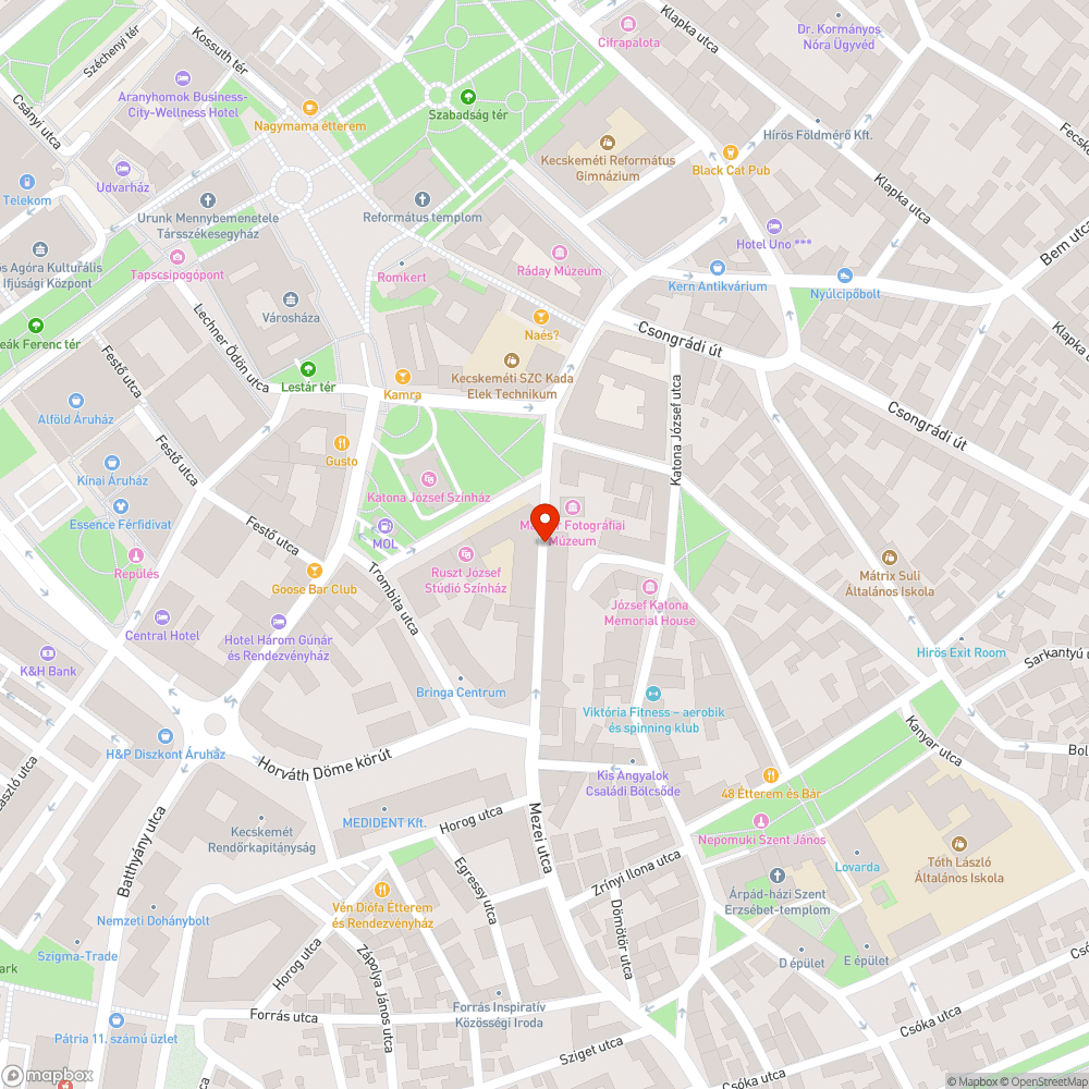 Billegő fedlap bejelentés helye