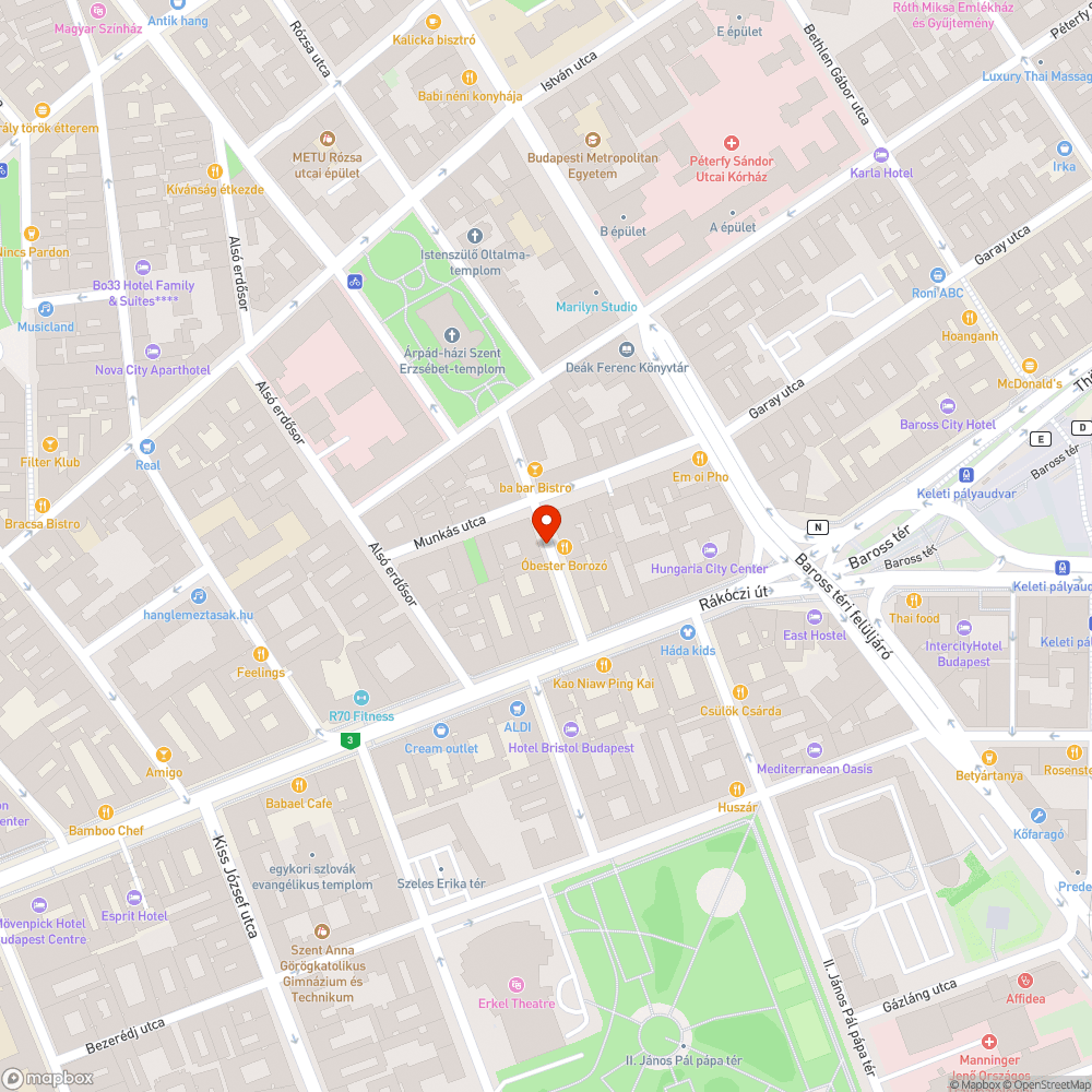 Utcán hagyott sitt bejelentés helye