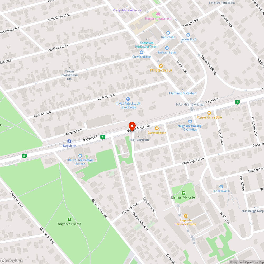 Hiányzó biciklis útvonaljelző táblák bejelentés helye