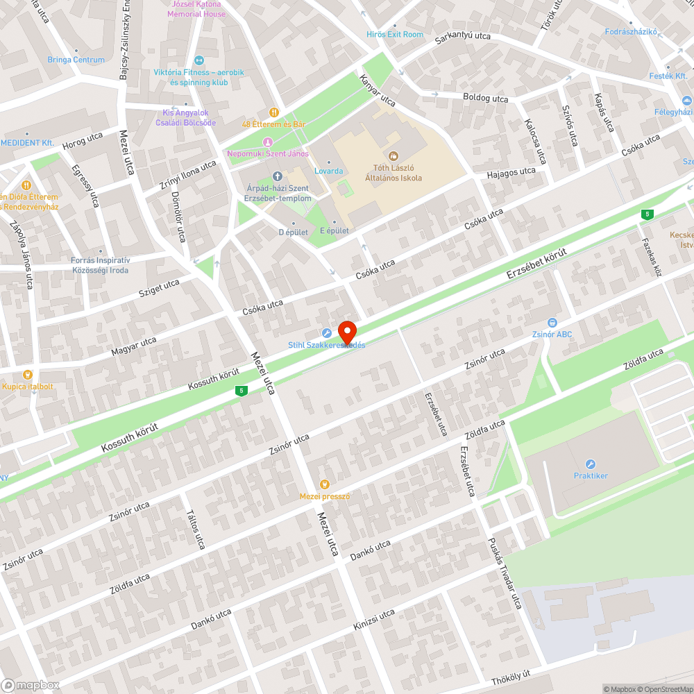 Sérült reklám keret bejelentés helye