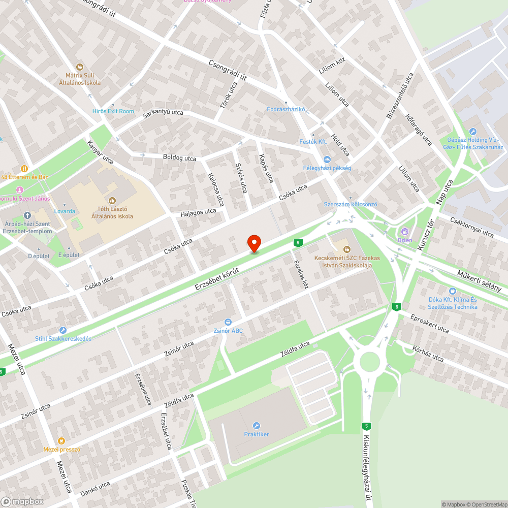 Kopott ülő felület, és rozsdás vas bejelentés helye