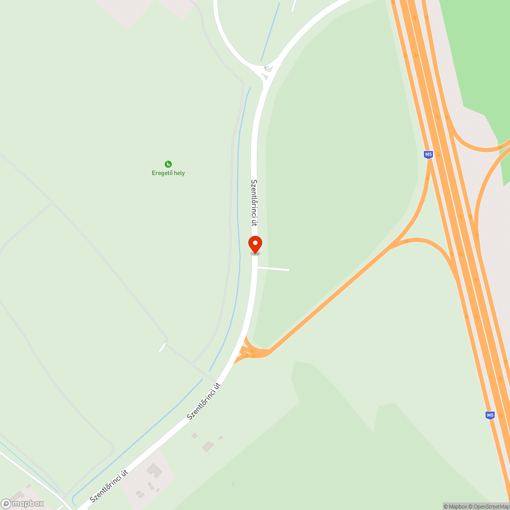 Több zsák szemét bejelentés helye