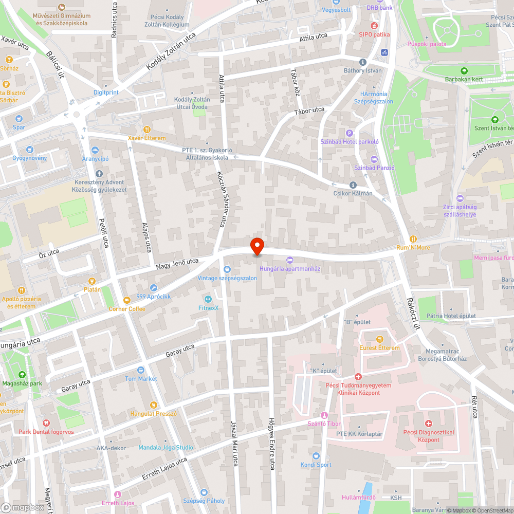 Elfelejtett úthelyrehozatal bejelentés helye