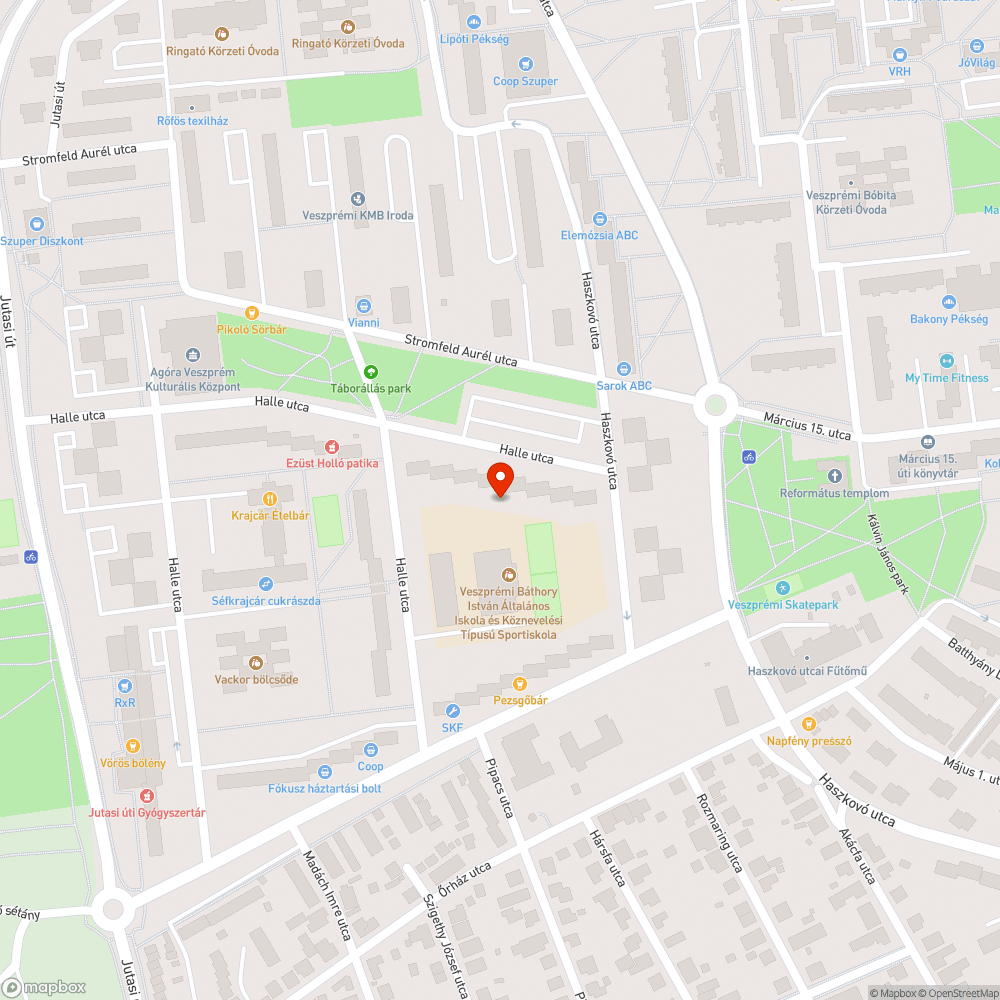 Elfelejtett befejezés bejelentés helye