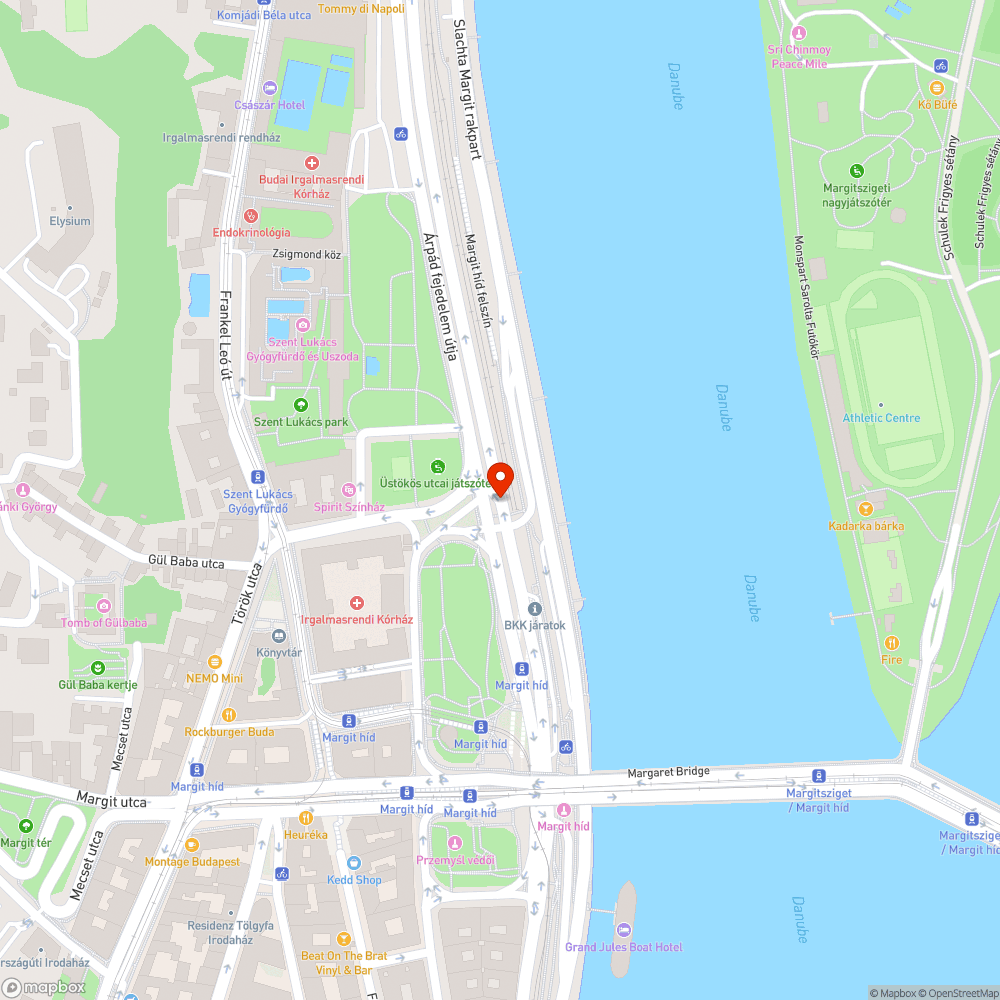 Hiányzó fényterelők bejelentés helye