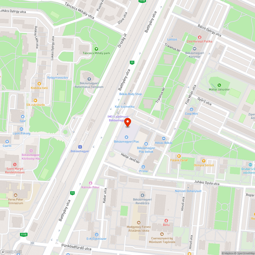 Sötétség és vizelet szag bejelentés helye