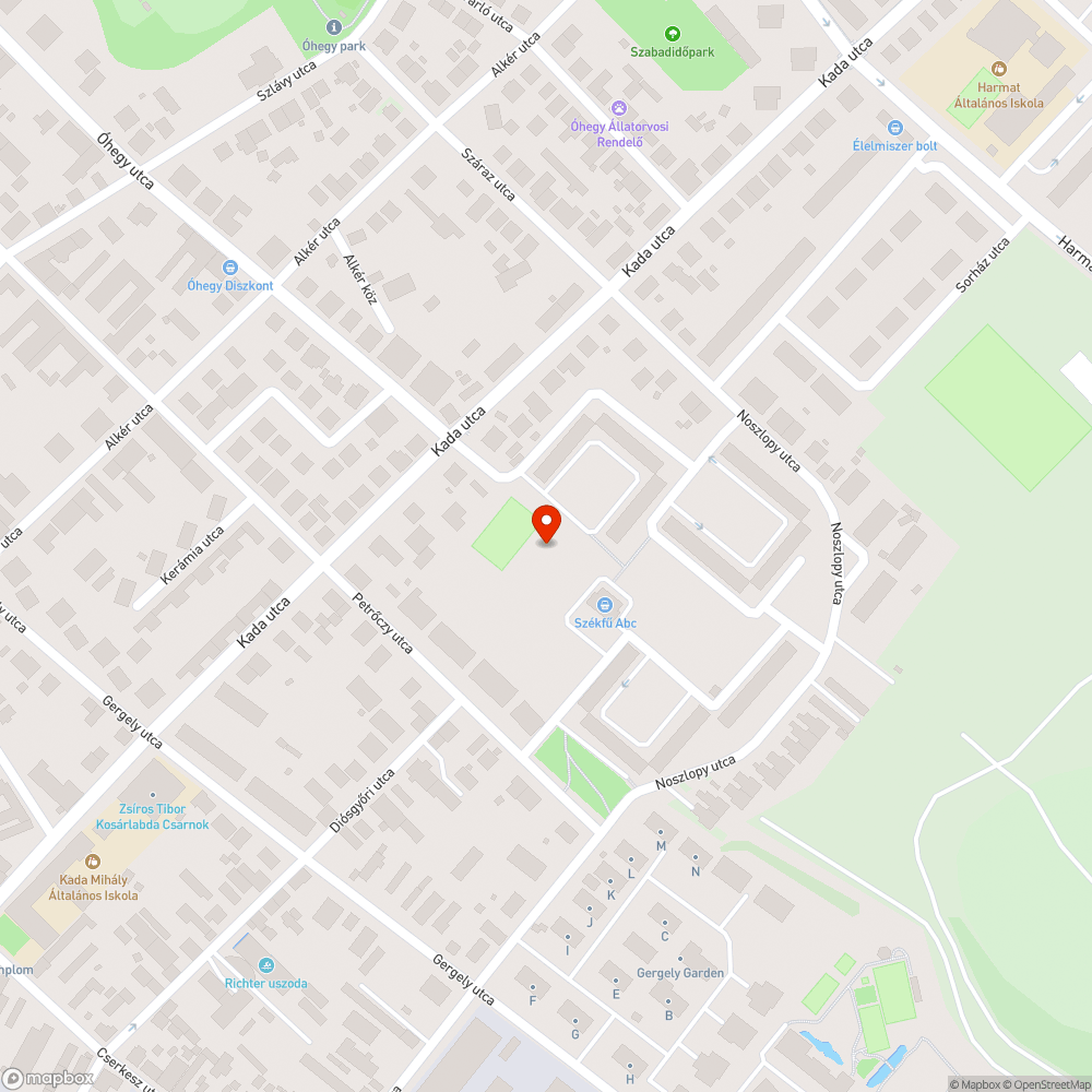 Magas a fű nyírása iránti igény bejelentés helye