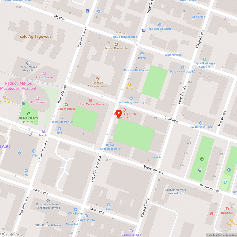 Tönkrement fedlap bejelentés helye