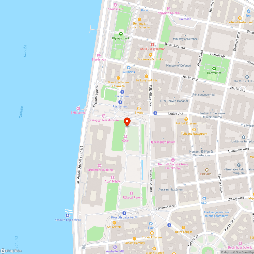 balesetveszélyes út bejelentés helye