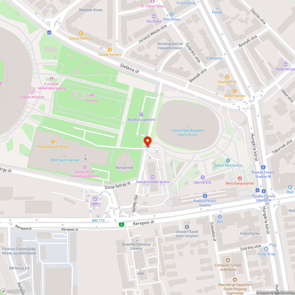 Balesetveszély, közlekedésbiztonság bejelentés helye