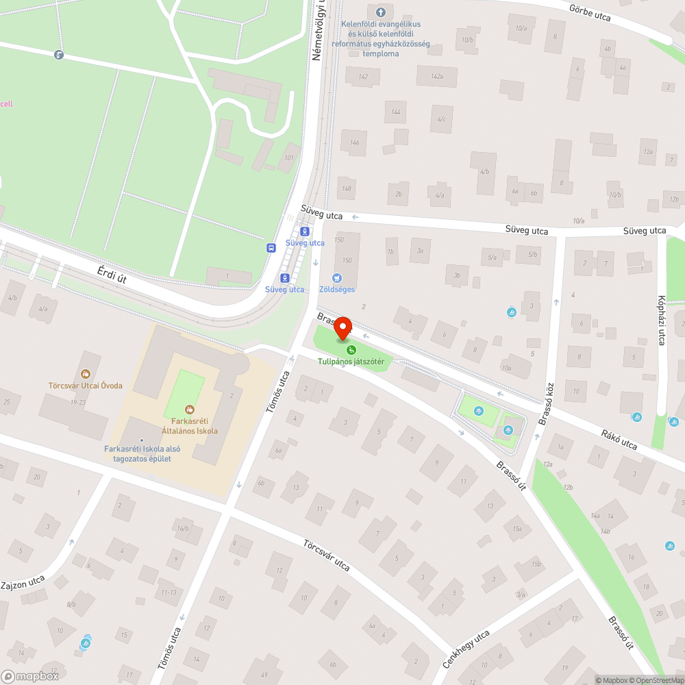 Tulipános játszótér napvitorlák hiánya bejelentés helye