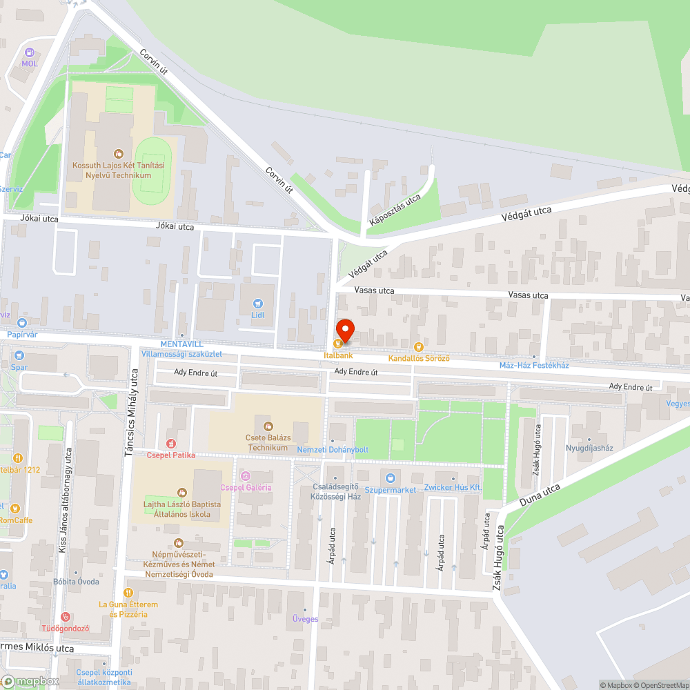 leesett kresztábla bejelentés helye