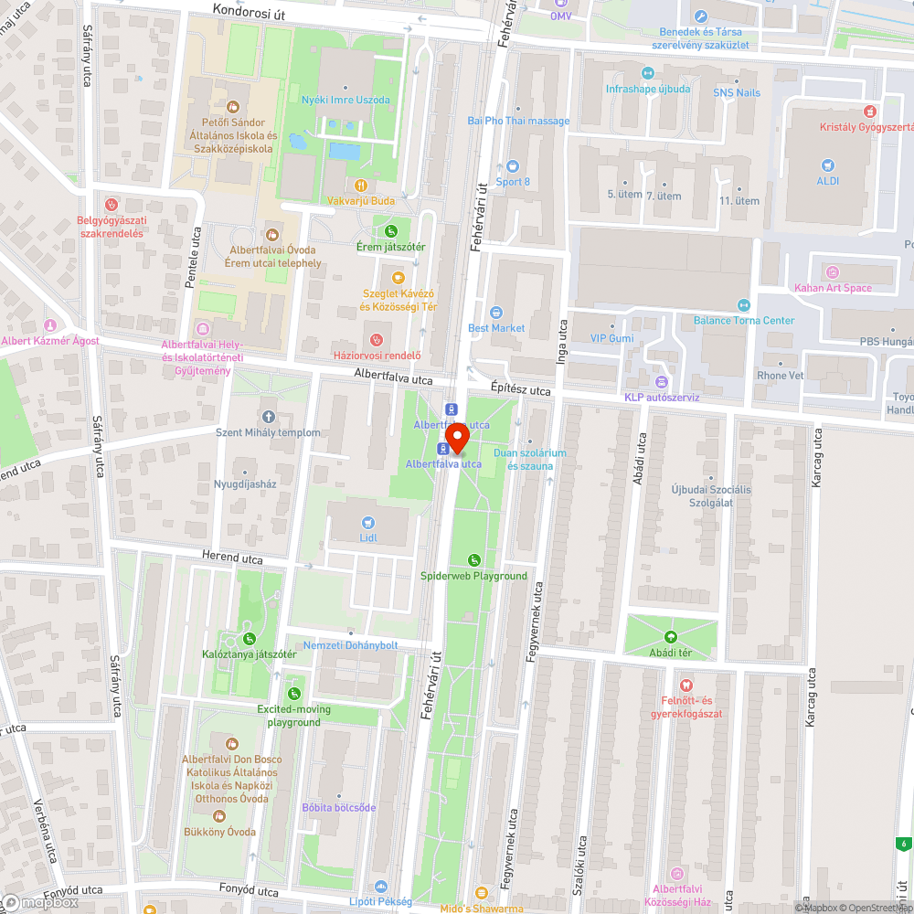 graffitis buszmegálló - Alberfalva utca /Feérvári ut 114 busz stb - jcdecaux. bejelentés helye