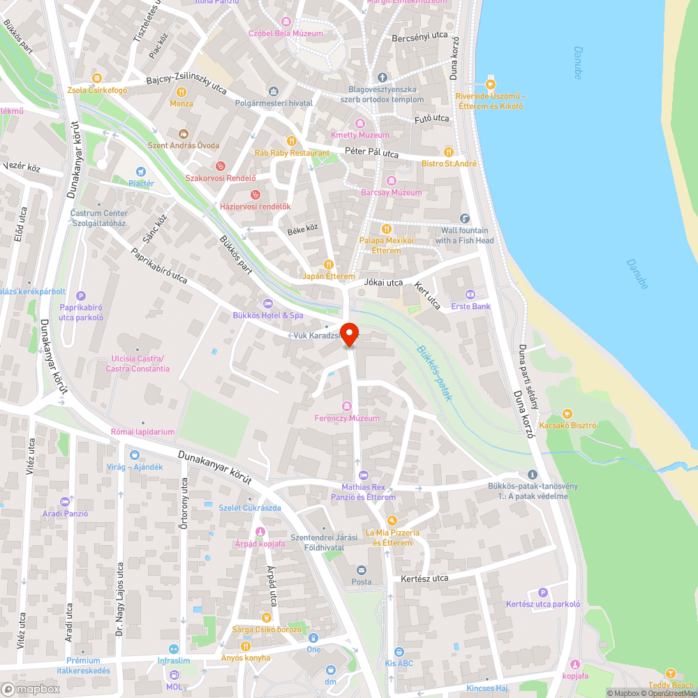 Hiányzó KRESZ-táblák bejelentés helye