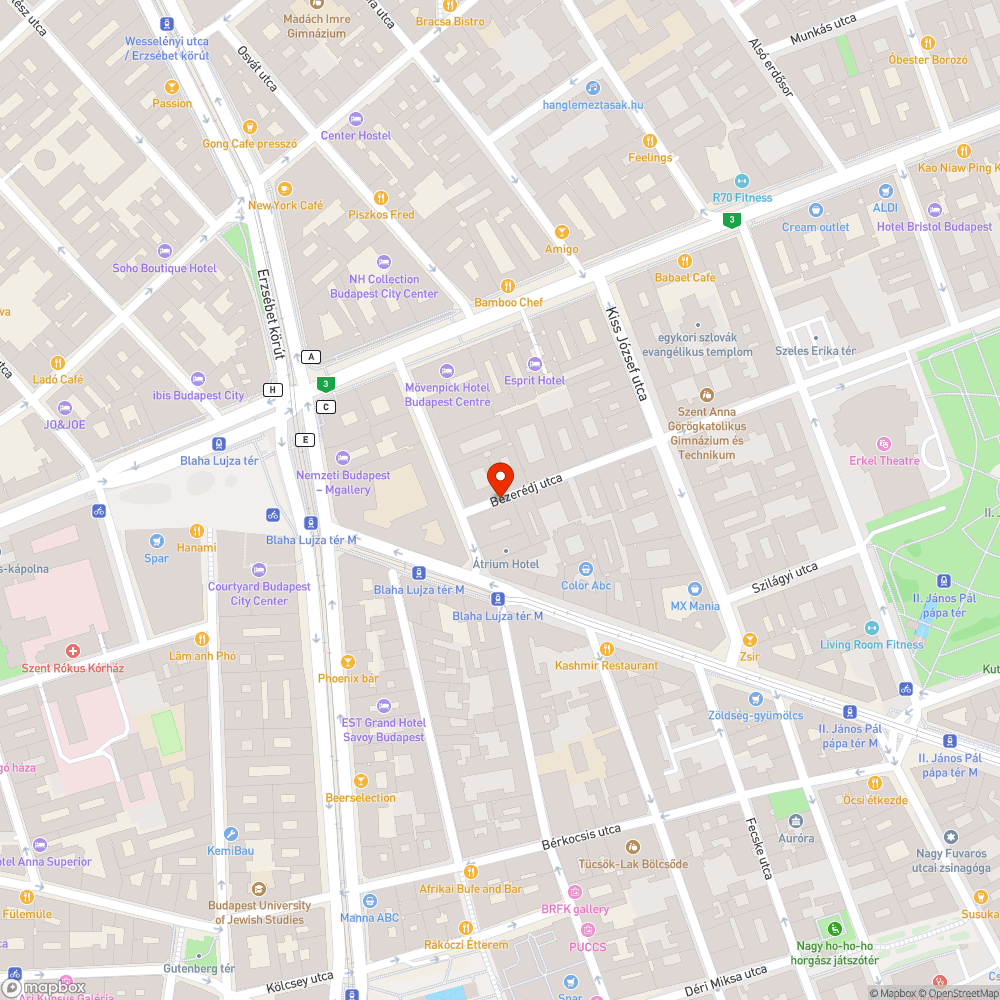 Hiányzó közlekedési tábla? bejelentés helye