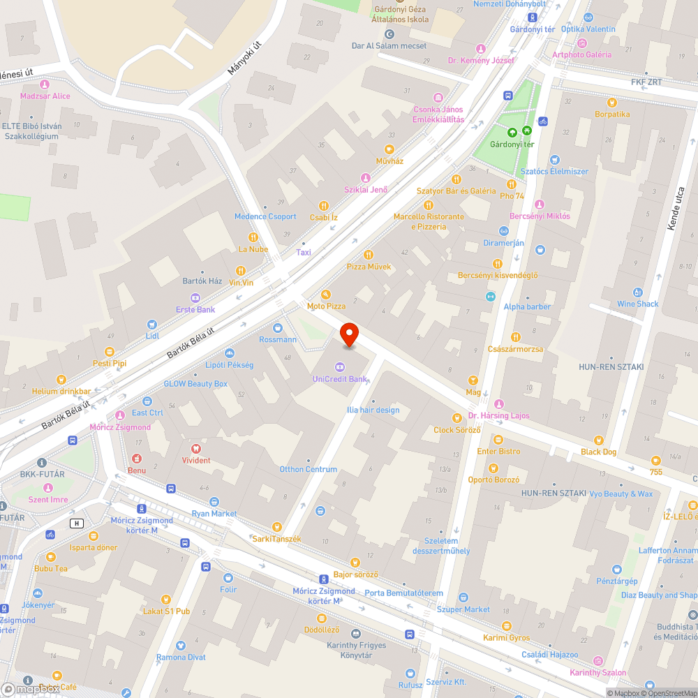 Emberi ürülék bejelentés helye