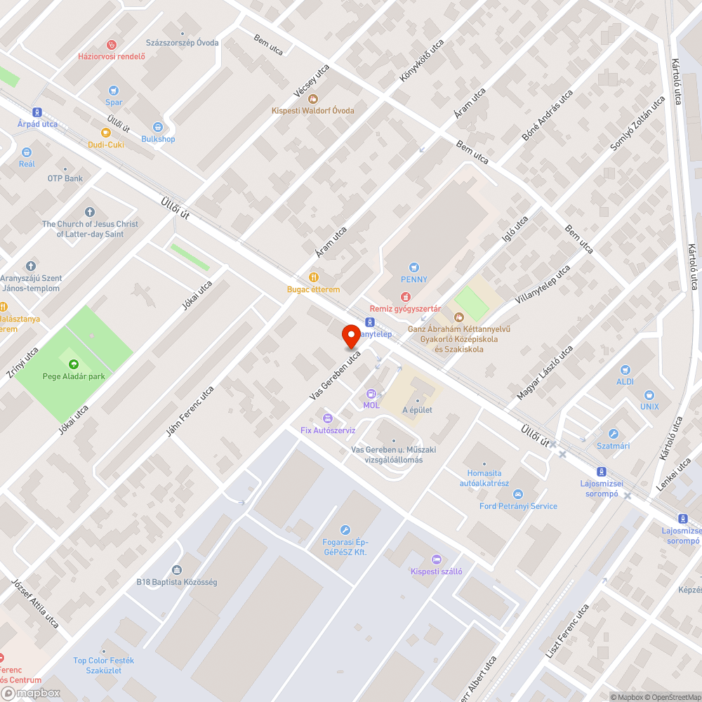 Rendszám nélküli autó bejelentés helye