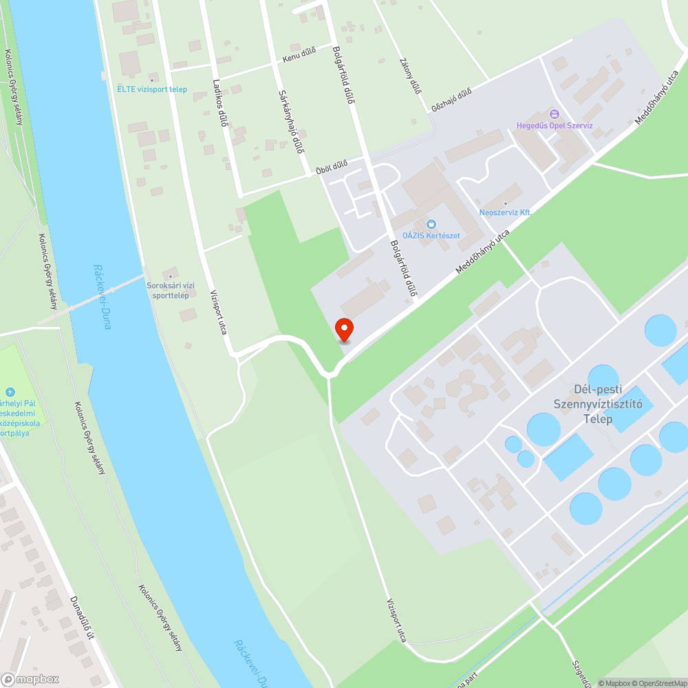 Illegális szemétlerakat Soroksáron bejelentés helye