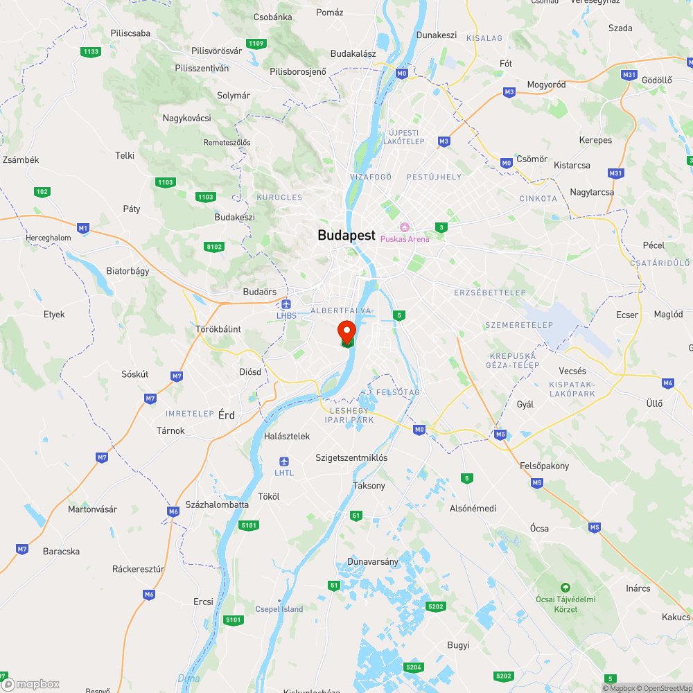 Használhatatlan járdaszakasz bejelentés helye