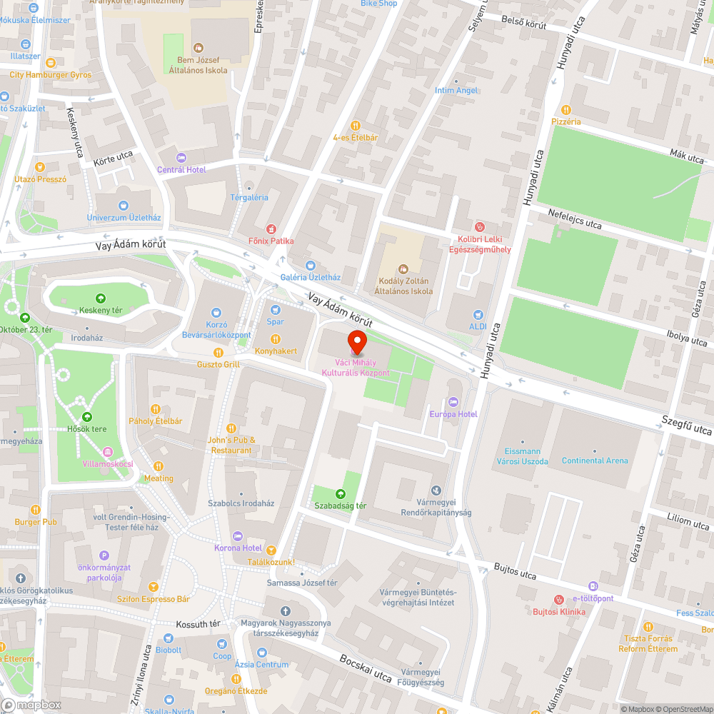 Kidőlt világító oszlop bejelentés helye