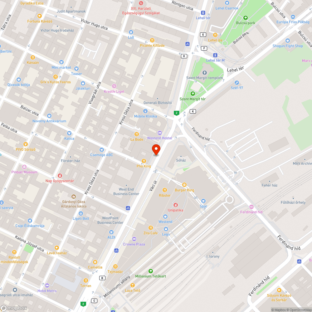 Egy hete romokban bejelentés helye