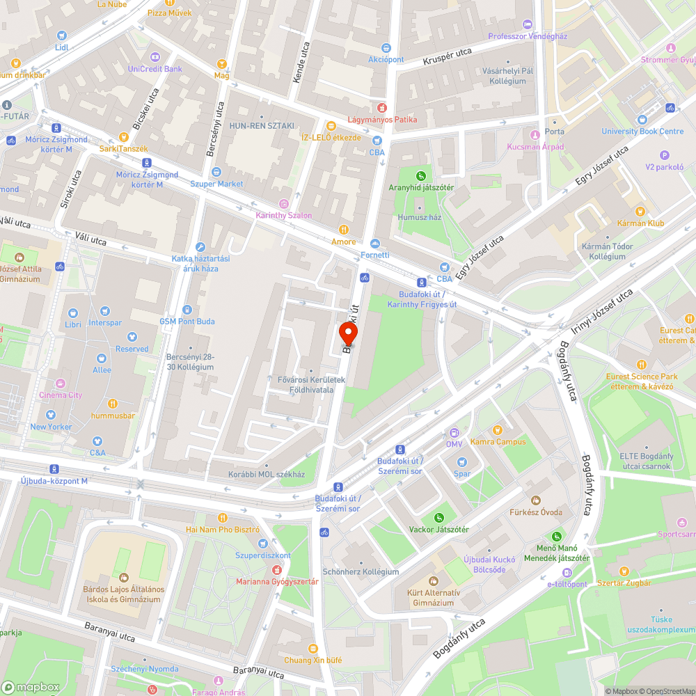 Régi úthibák bejelentés helye