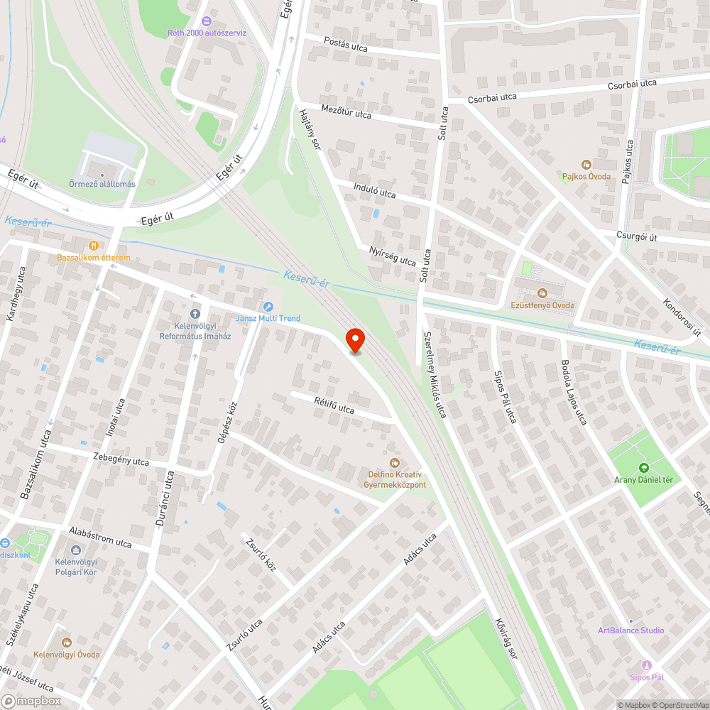 elgazosodott járdaszakasz bejelentés helye