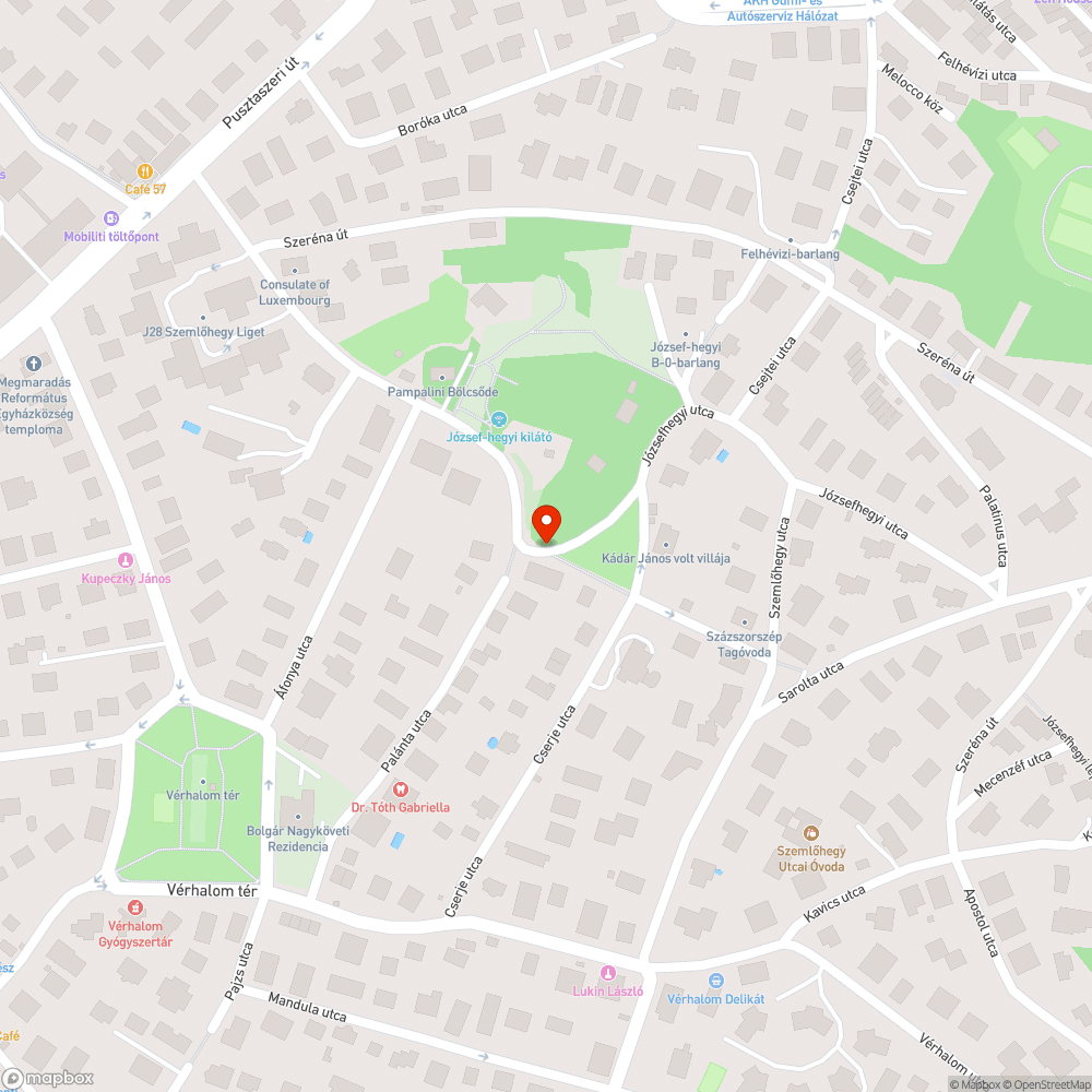 Rossz helyre betonozott közlekedési tábla bejelentés helye