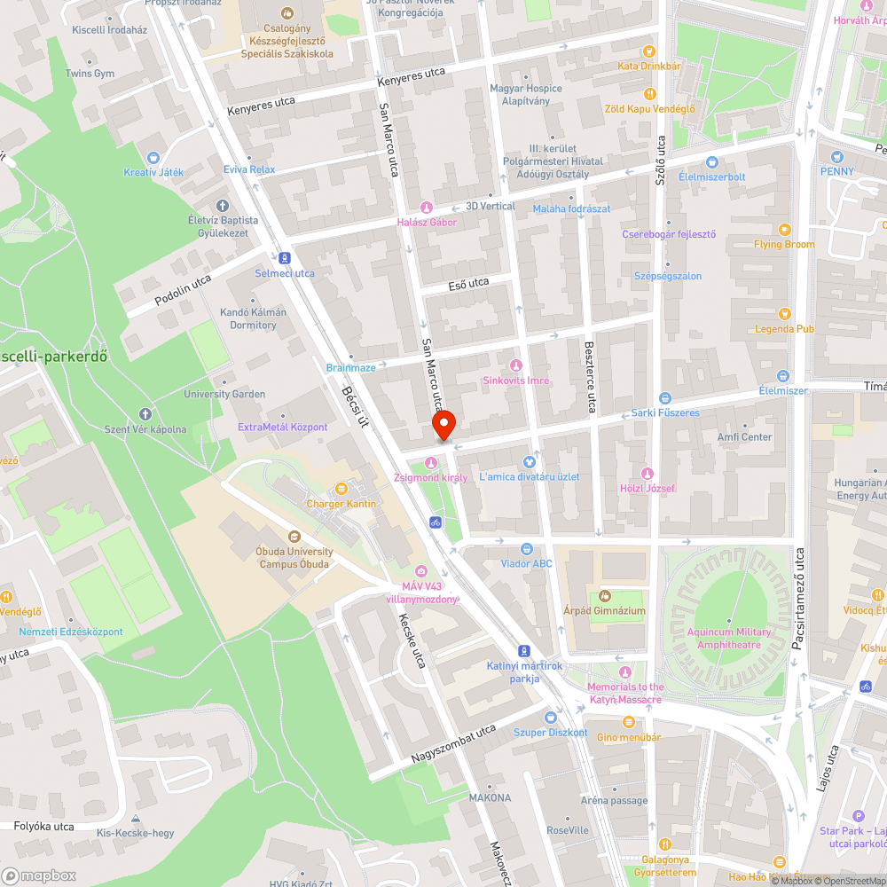 Tábla leesett/leszereltek bejelentés helye