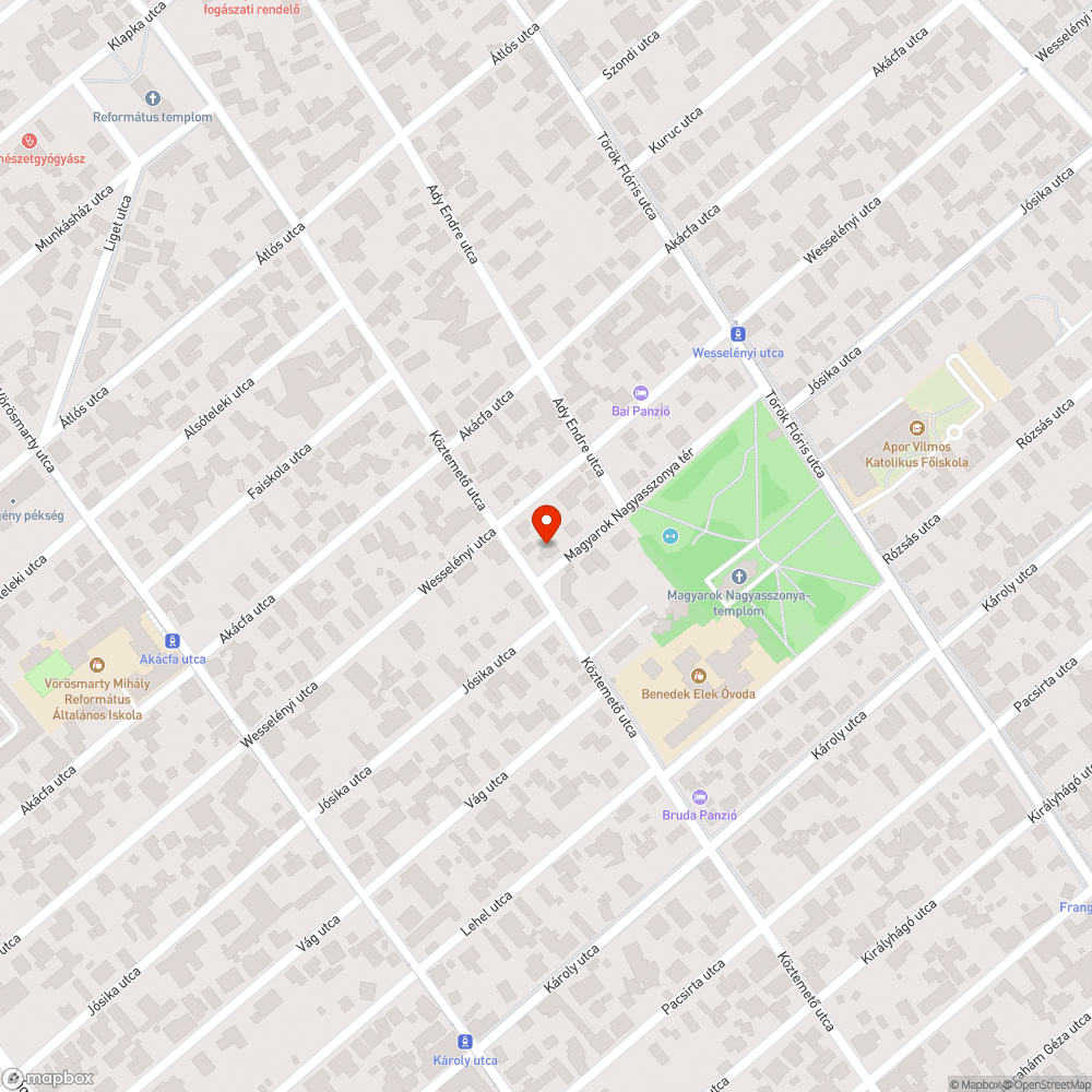 Hiányos fedőlap bejelentés helye