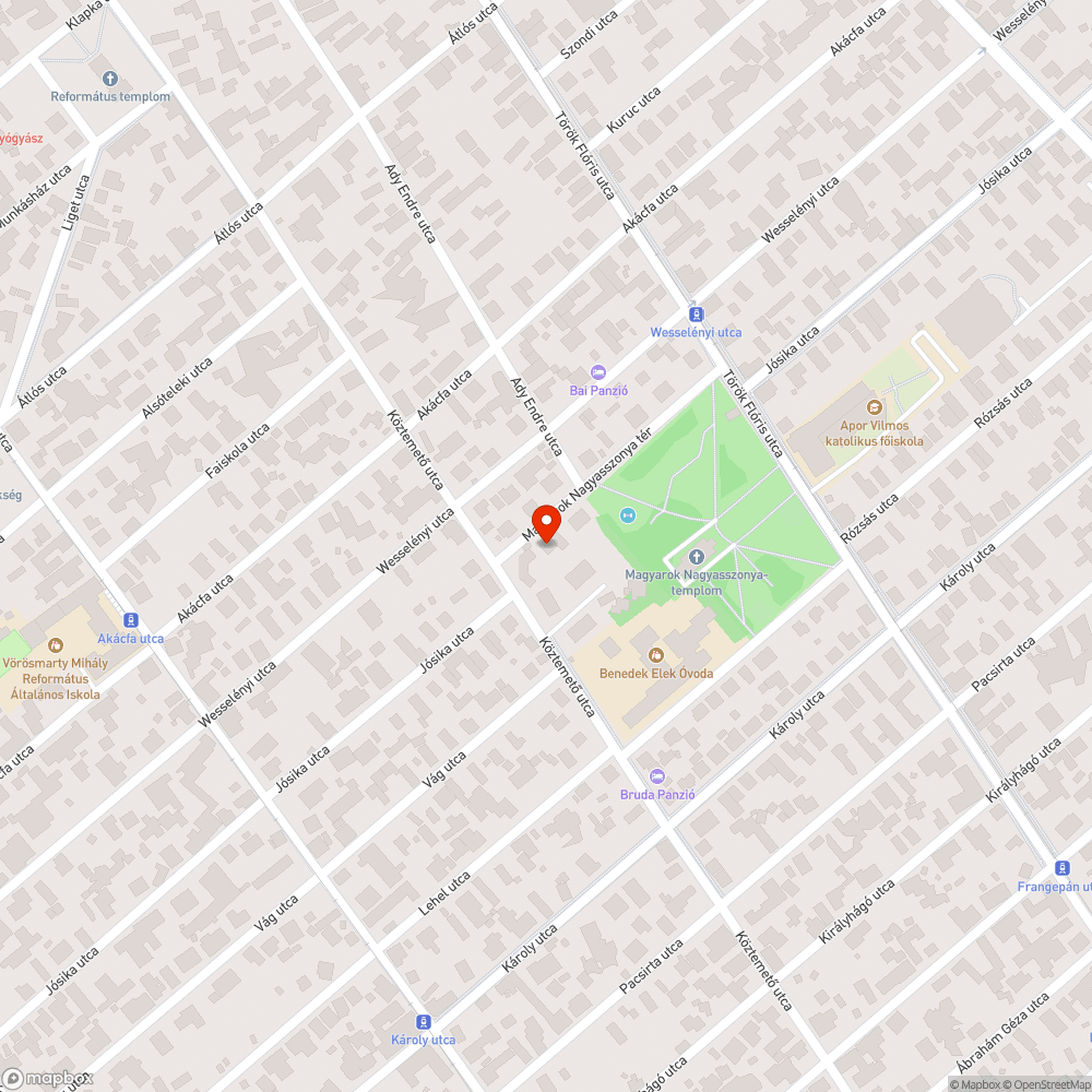 Hiányos fedólap bejelentés helye