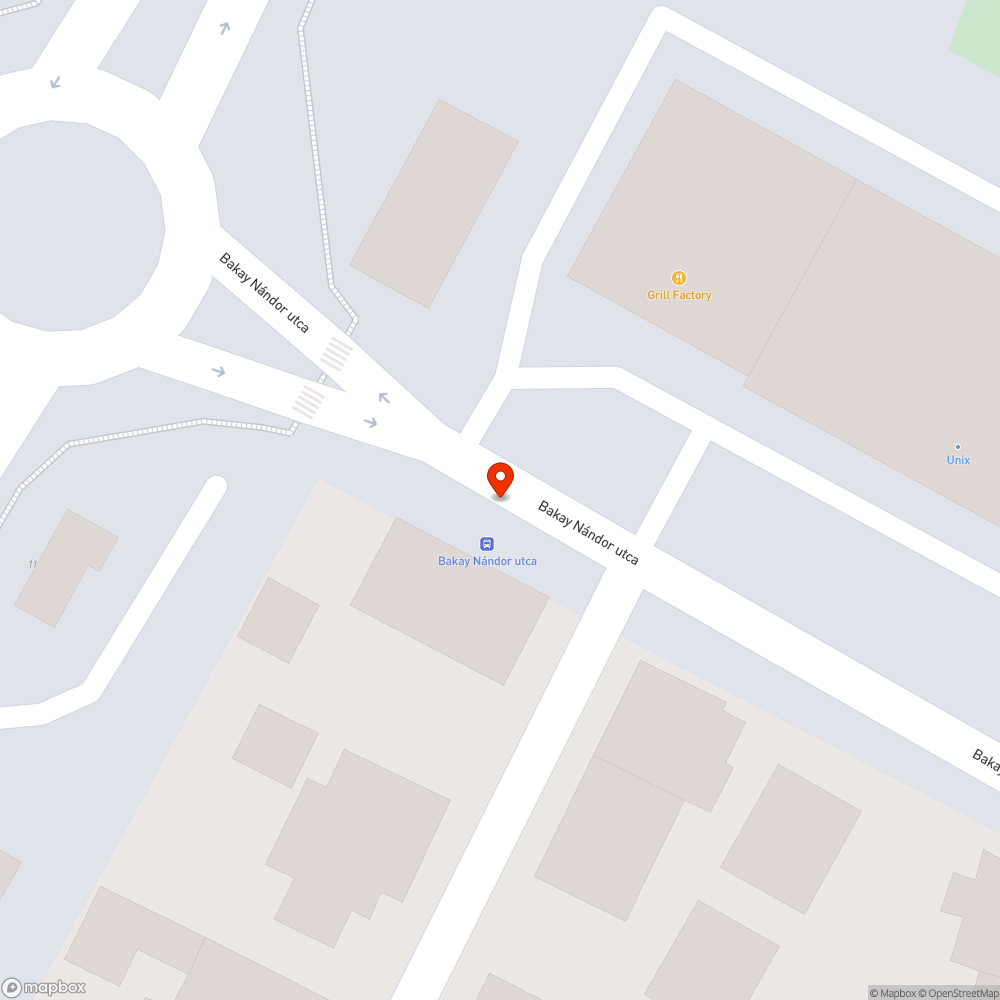 Vásárhelyi Pál út (Bakay Nándor utca) - megállóhelyek állapota bejelentés helye