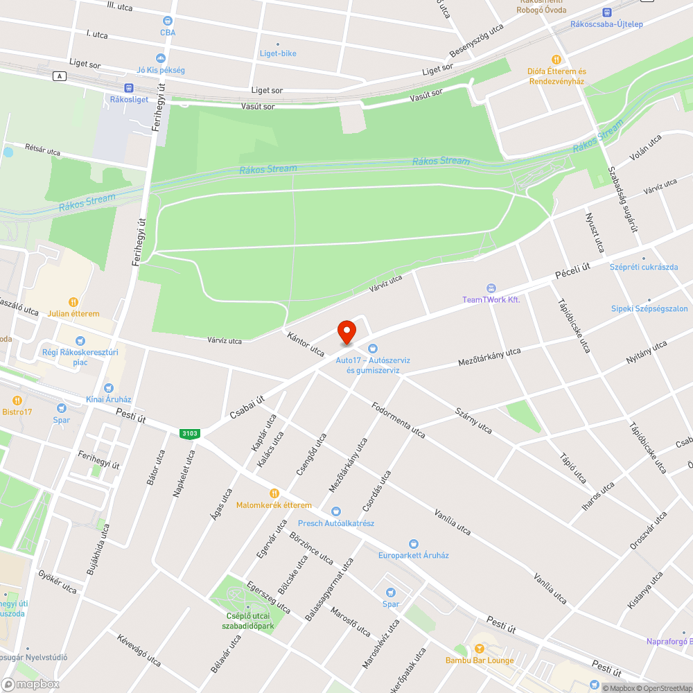 Kikopott megállótábla bejelentés helye