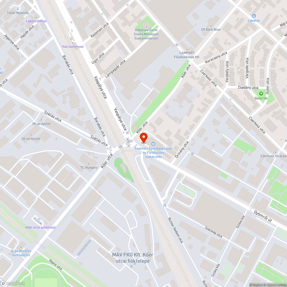 Nem működő leszállás visszajelző lámpa/gomb bejelentés helye